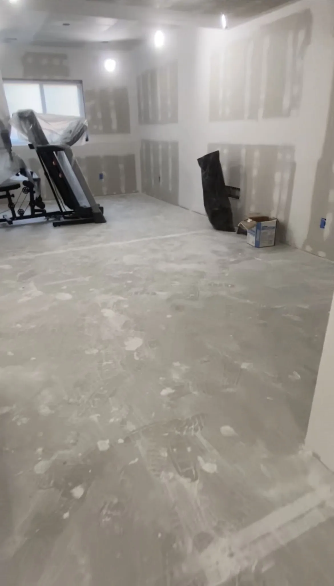 Gallery photos for Basement Drywall Rescue and Level 4 Finish in Eden Prairie: Image #4