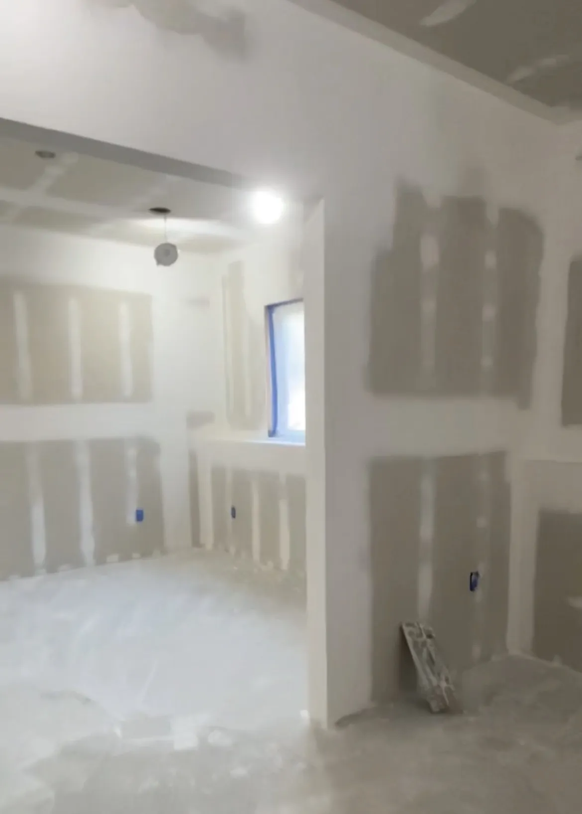 Basement Drywall Rescue and Level 4 Finish in Eden Prairie image