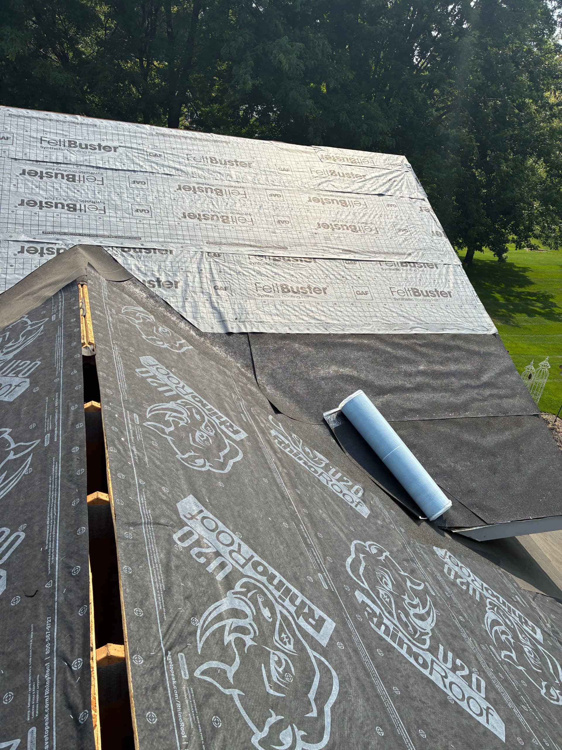 Gallery photos for Full Roof Replacement After Storm Damage - Back to Protected: Image #1