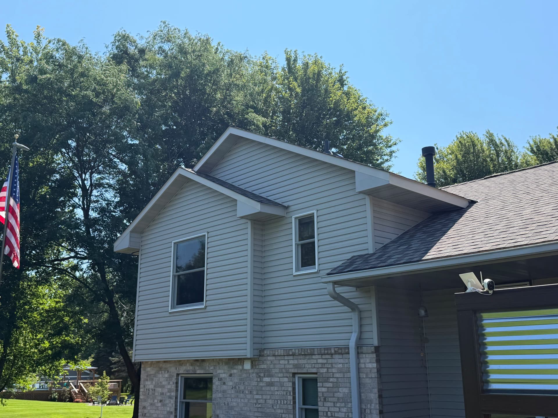 Gallery photos for Full Roof Replacement After Storm Damage - Back to Protected: Image #2
