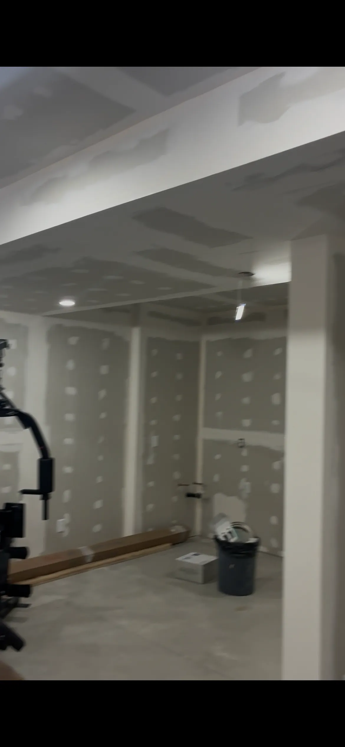 Gallery photos for Basement Drywall Rescue and Level 4 Finish in Eden Prairie: Image #1