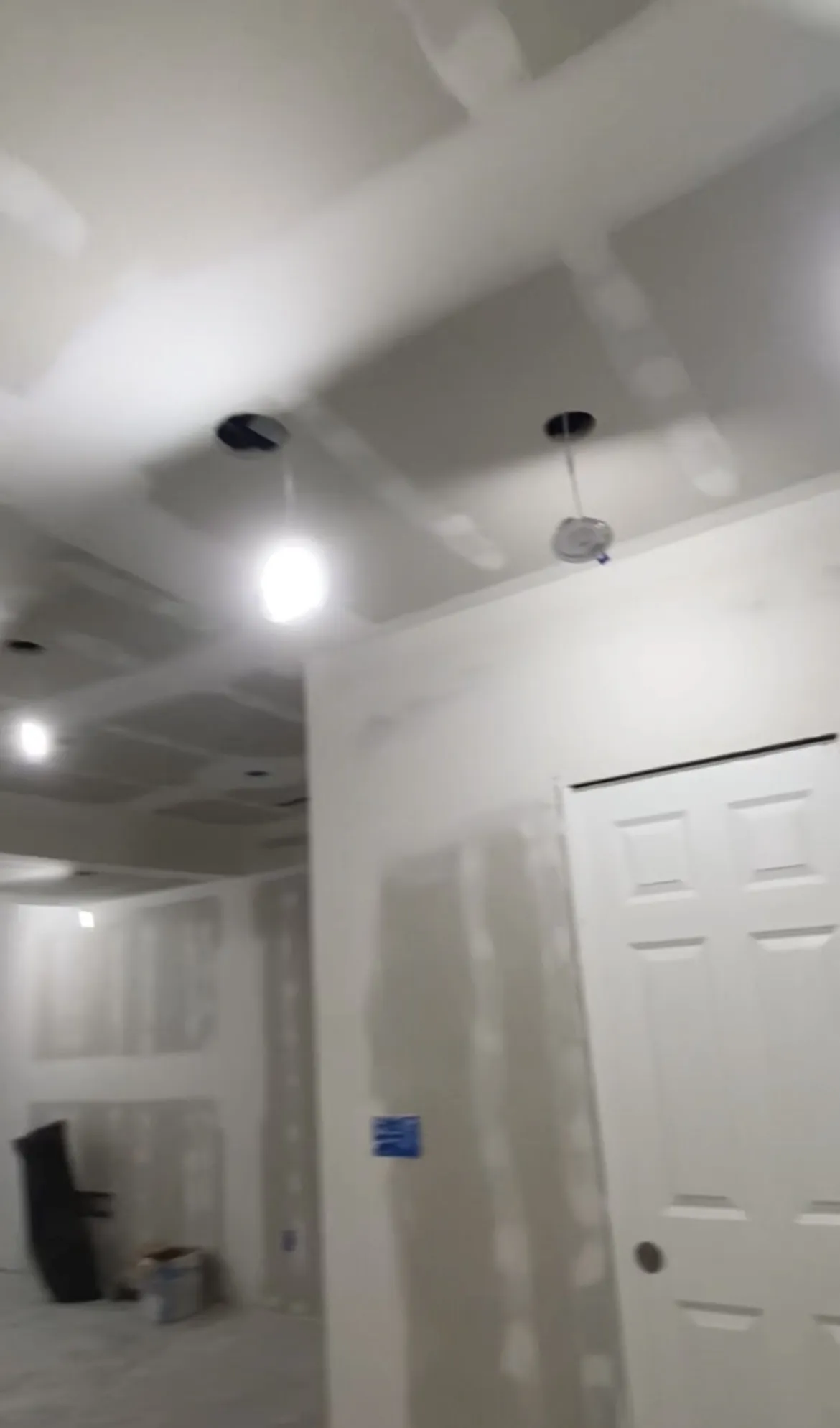Gallery photos for Basement Drywall Rescue and Level 4 Finish in Eden Prairie: Image #5