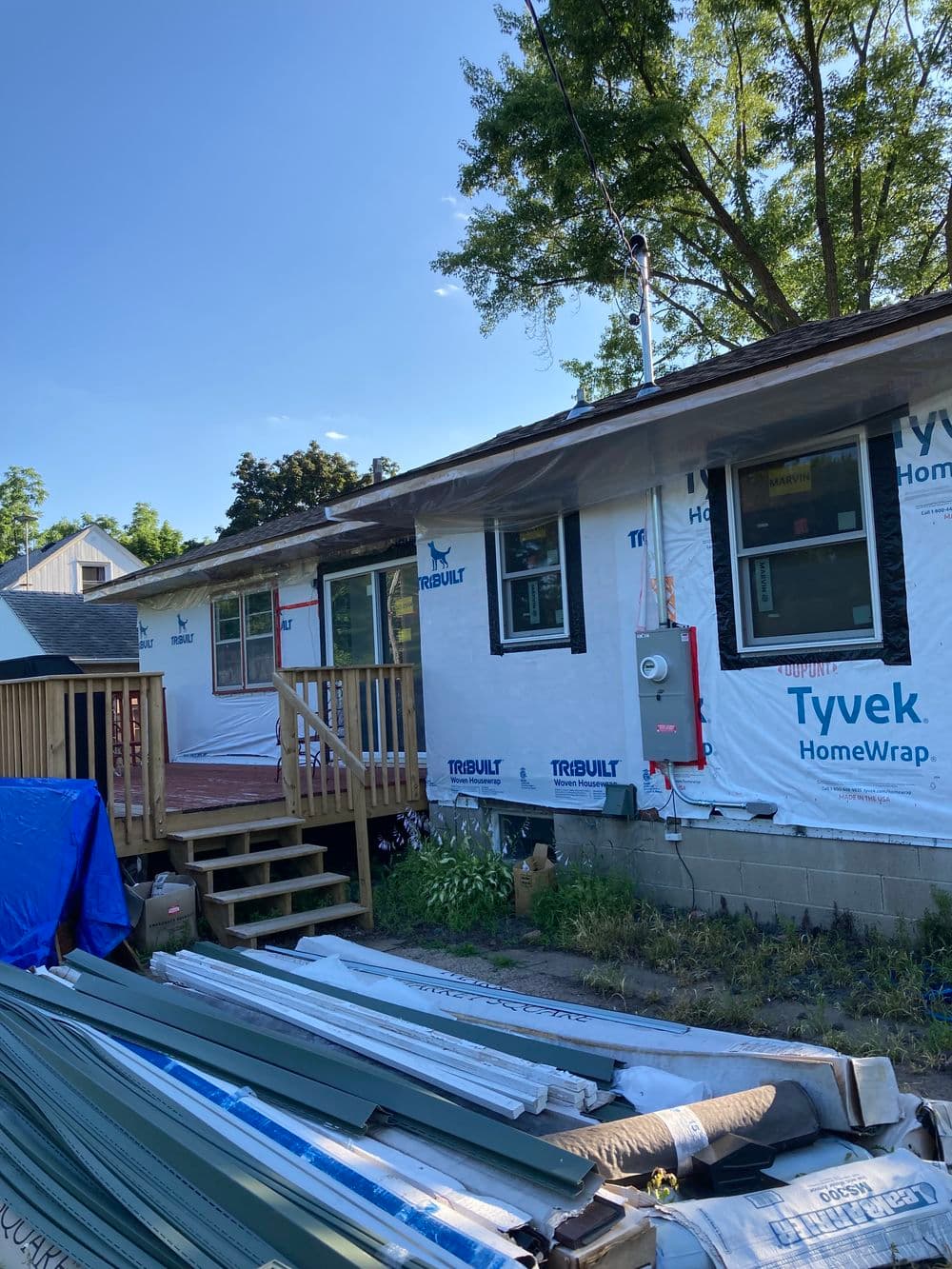 Gallery photos for Home Exterior Renovation Completed in Minneapolis: Image #3