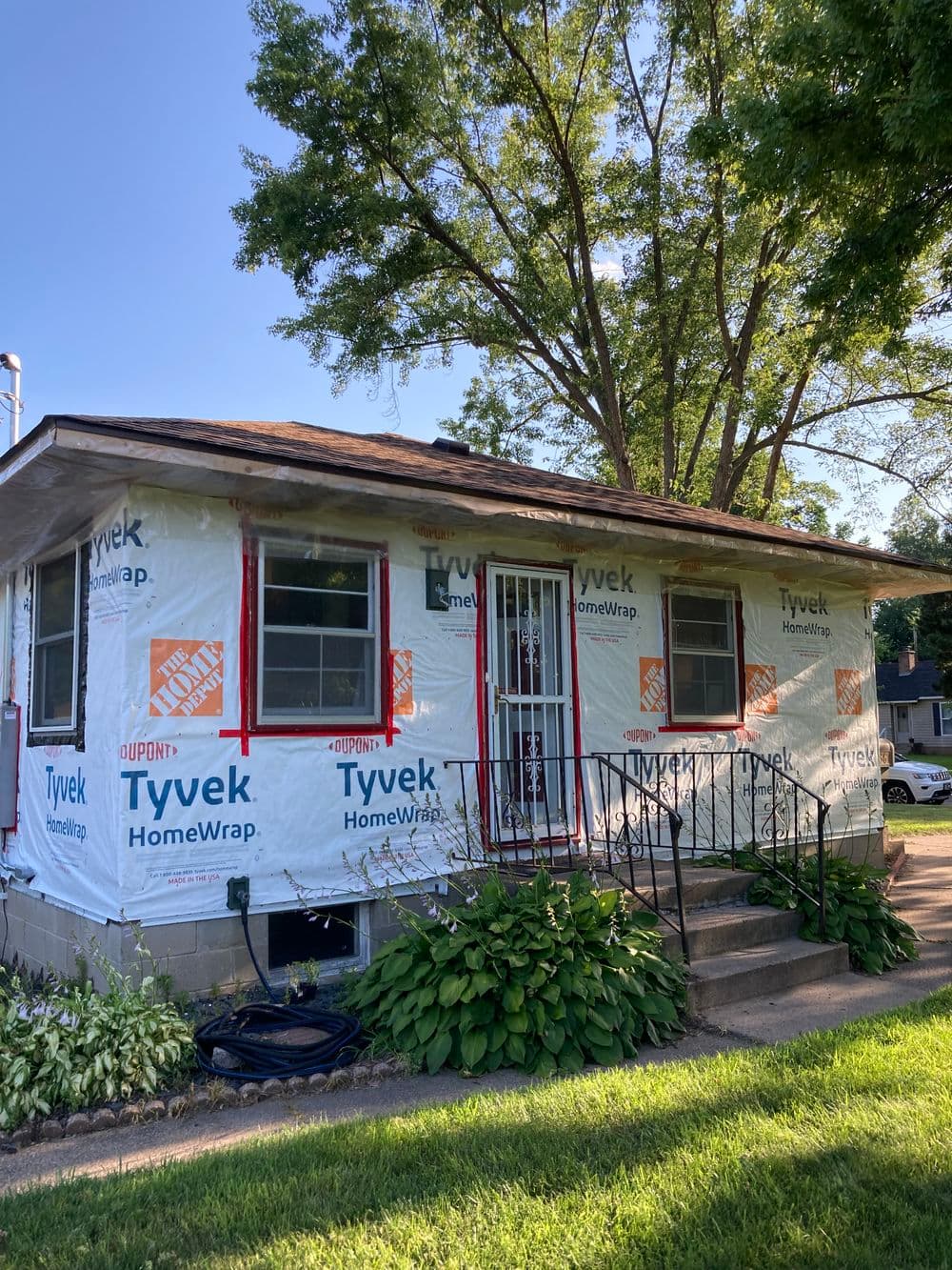 Gallery photos for Home Exterior Renovation Completed in Minneapolis: Image #4