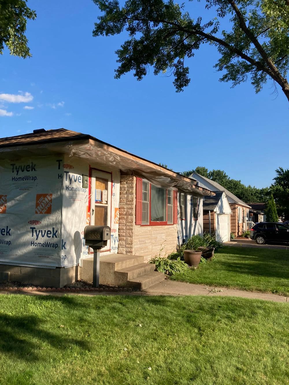 Gallery photos for Home Exterior Renovation Completed in Minneapolis: Image #5