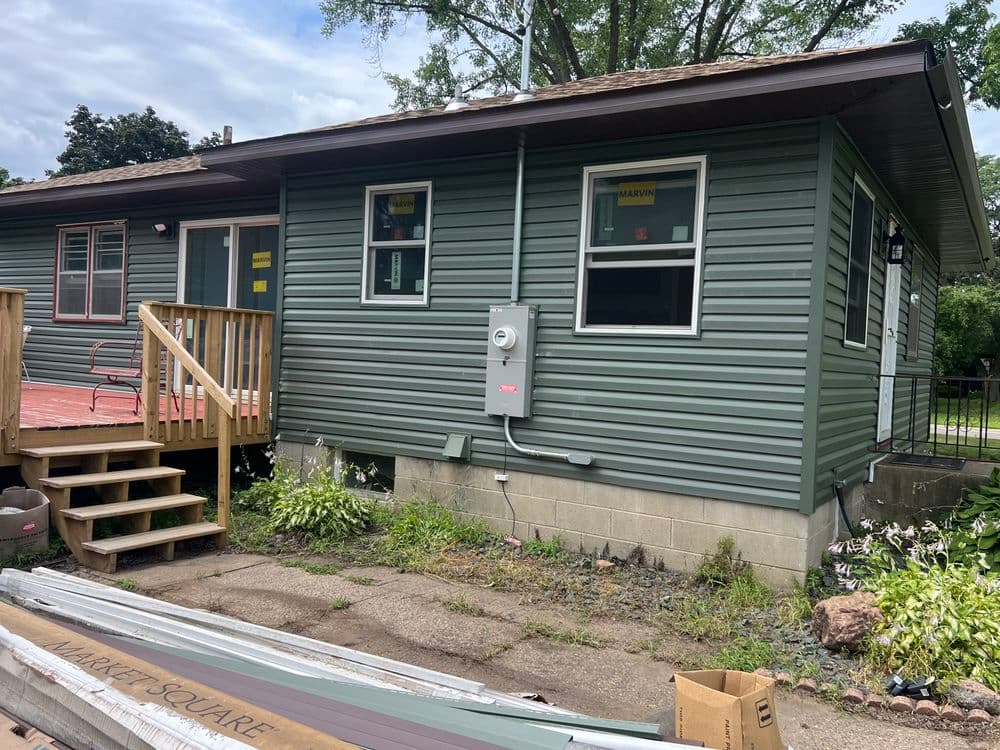 Gallery photos for Home Exterior Renovation Completed in Minneapolis: Image #1