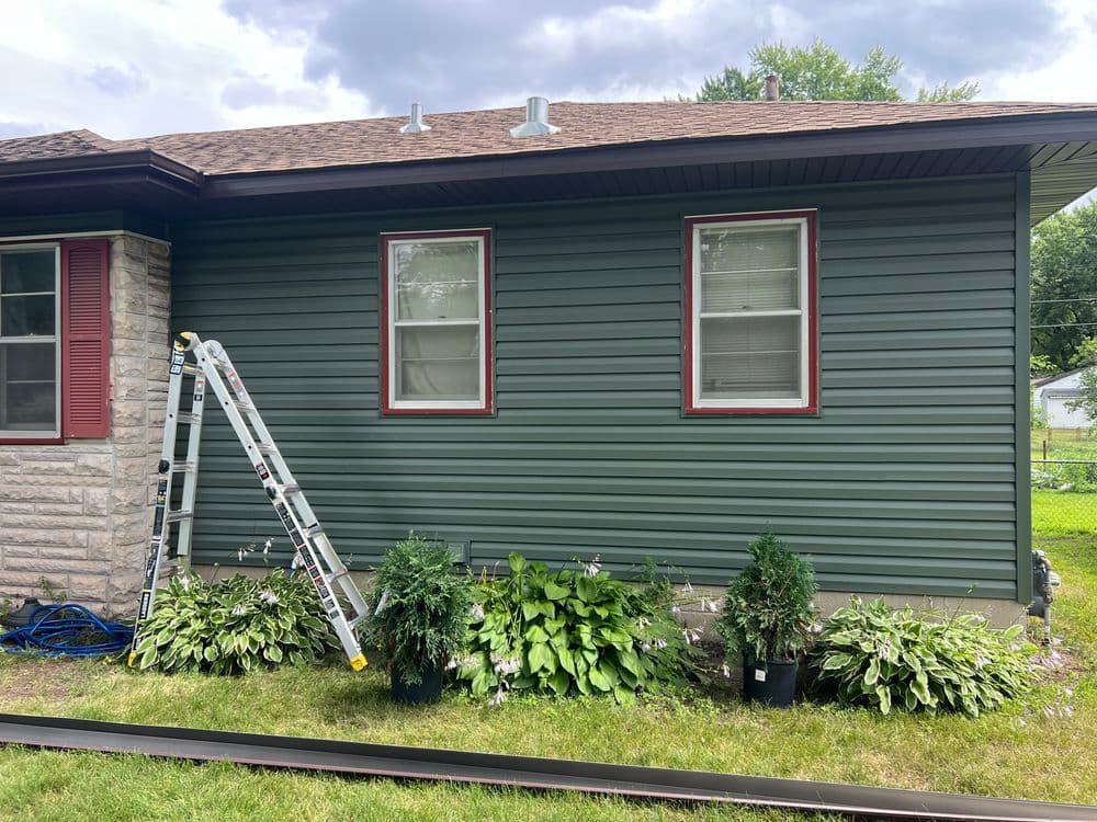 Gallery photos for Home Exterior Renovation Completed in Minneapolis: Image #2