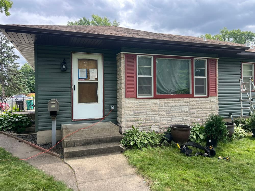 Project Home Exterior Renovation Completed in Minneapolis image