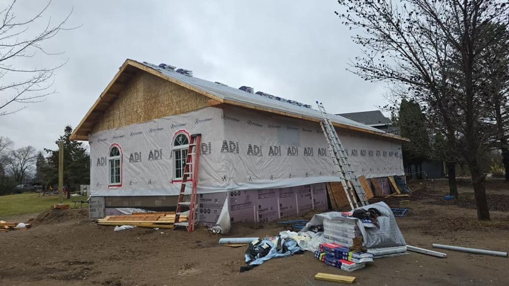 Gallery photos for Sport Court Addition in Dayton: Image #3