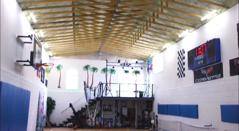 Gallery photos for Sport Court Addition in Dayton: Image #1