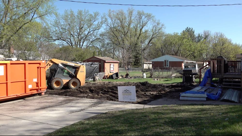 Gallery photos for 32x26 Garage Build from the Ground Up in Crystal MN: Image #2