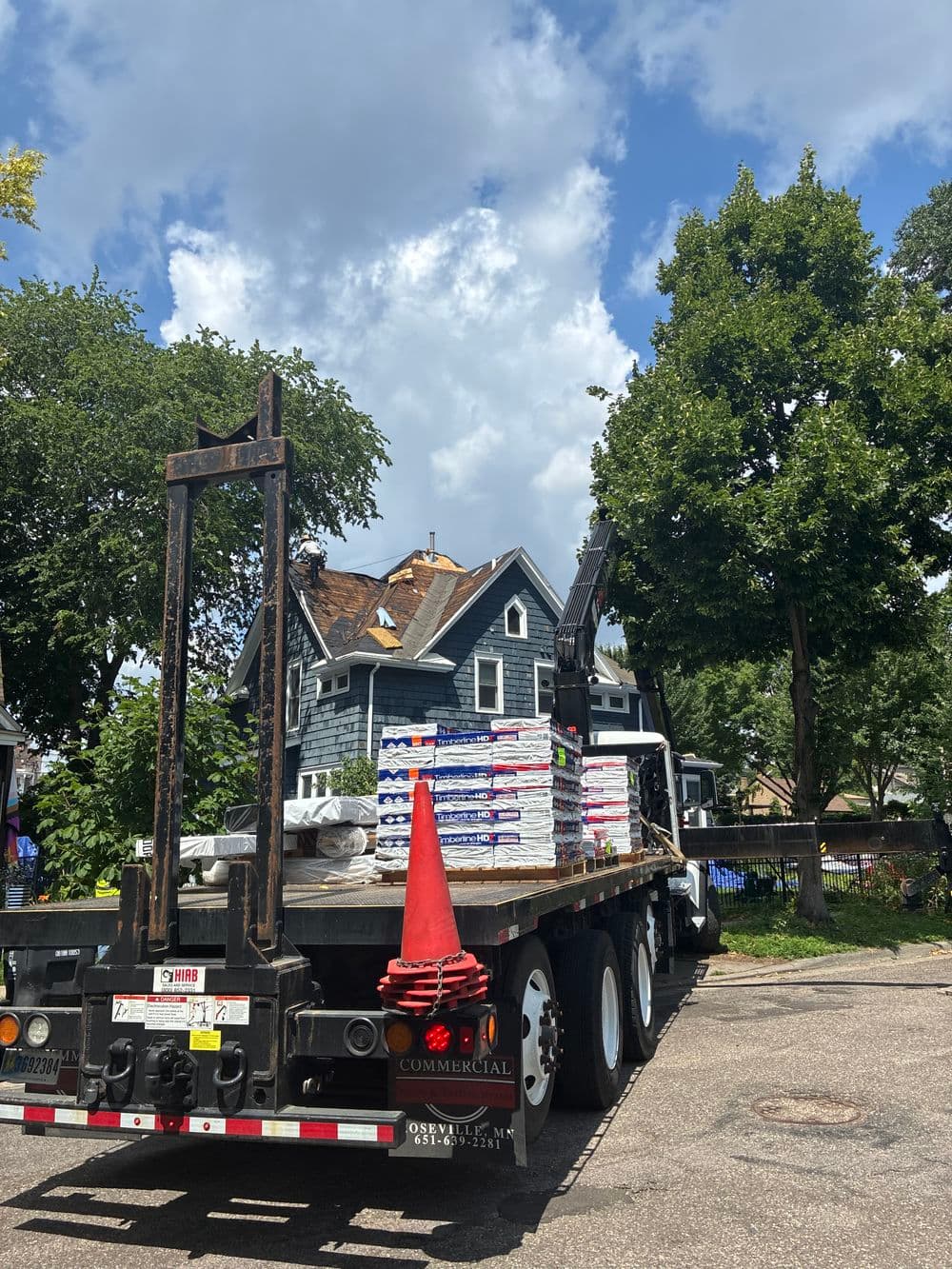 Project Roof Replacement Done Right in St. Paul with Integrity DesignMN image