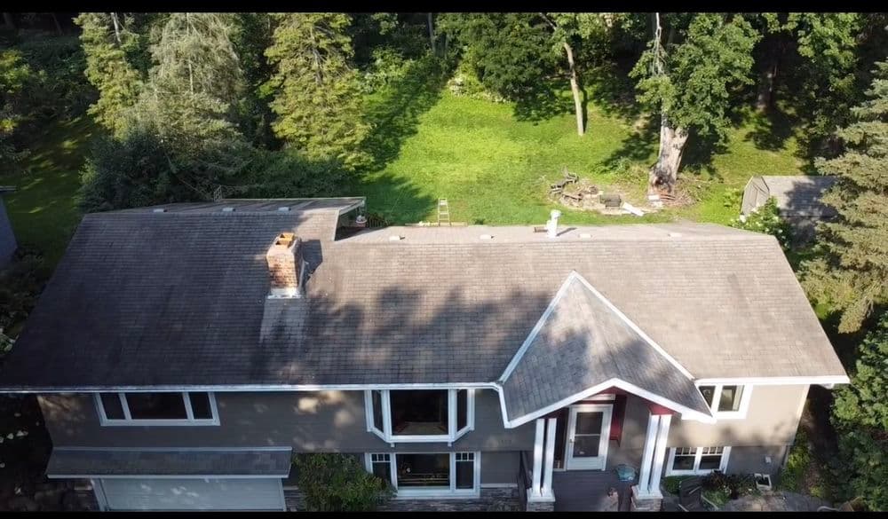 Gallery photos for Storm Damage Roof Replacement in Hopkins MN: Image #1