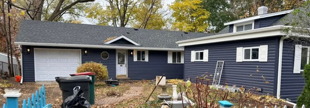 Gallery photos for Full Exterior Renovation in Willernie MN: Image #1