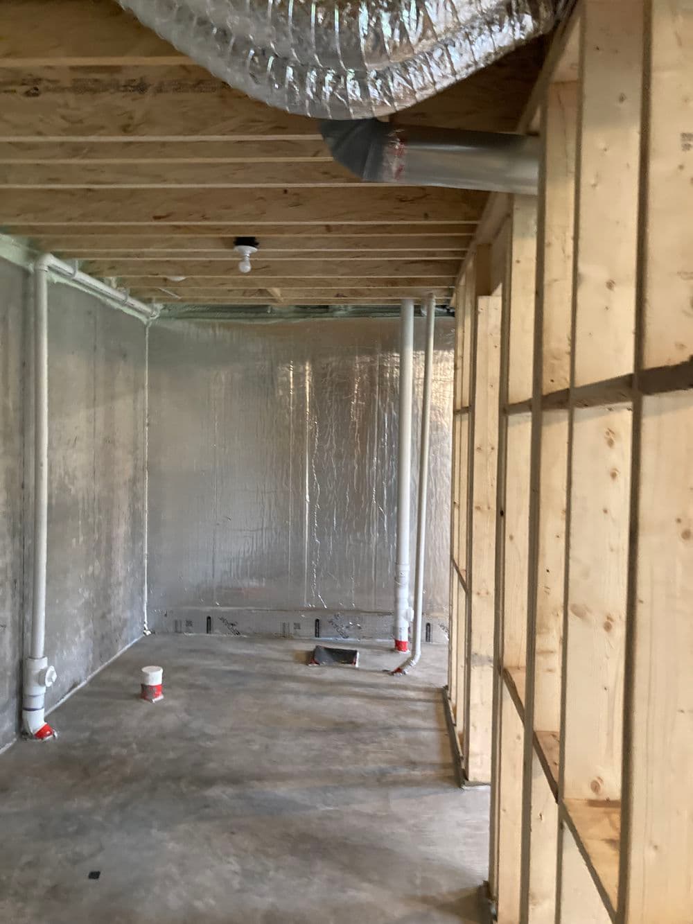 Gallery photos for Basement Completion in Oakdale, MN Lennar Community: Image #4