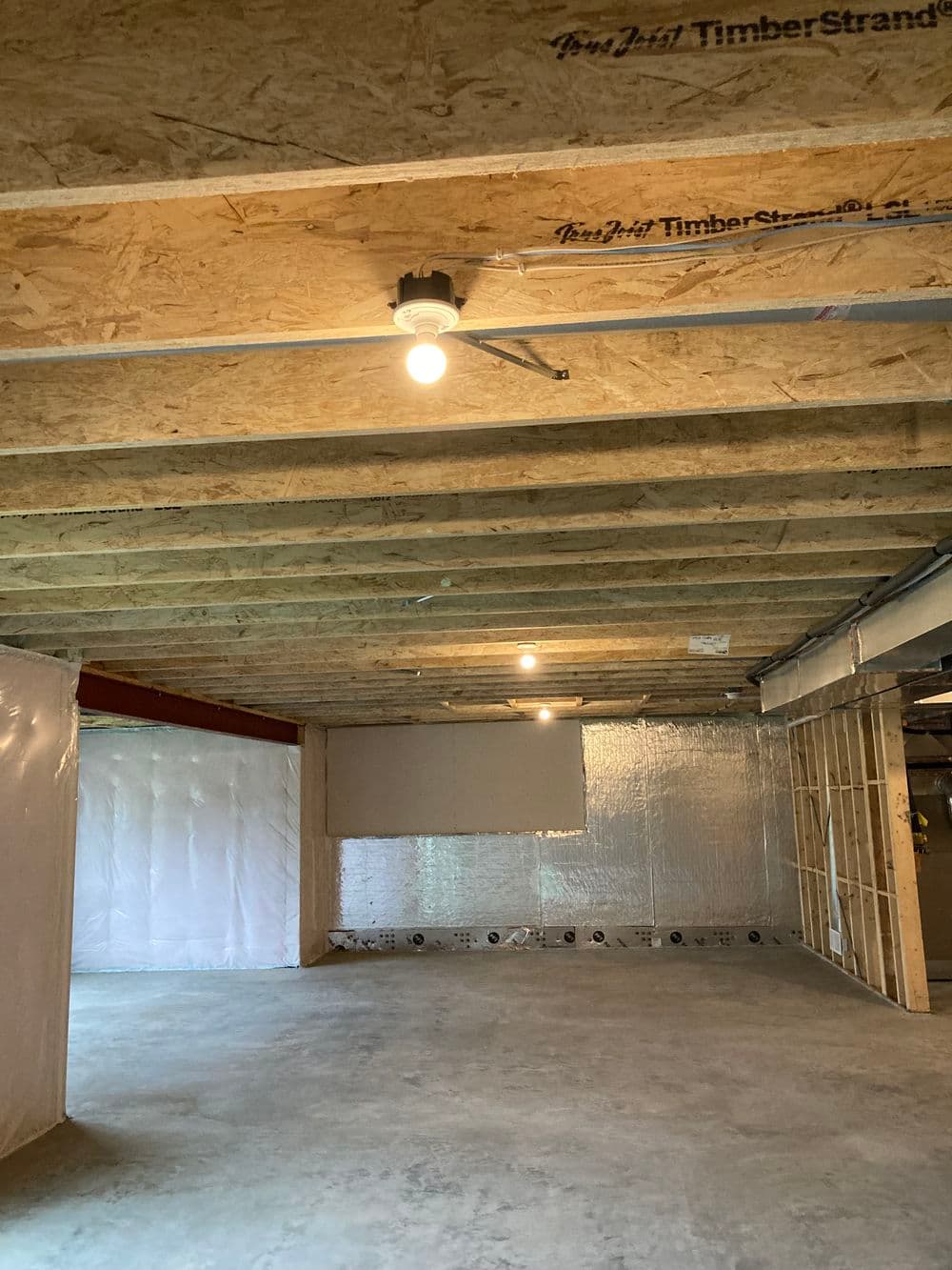 Gallery photos for Basement Completion in Oakdale, MN Lennar Community: Image #6